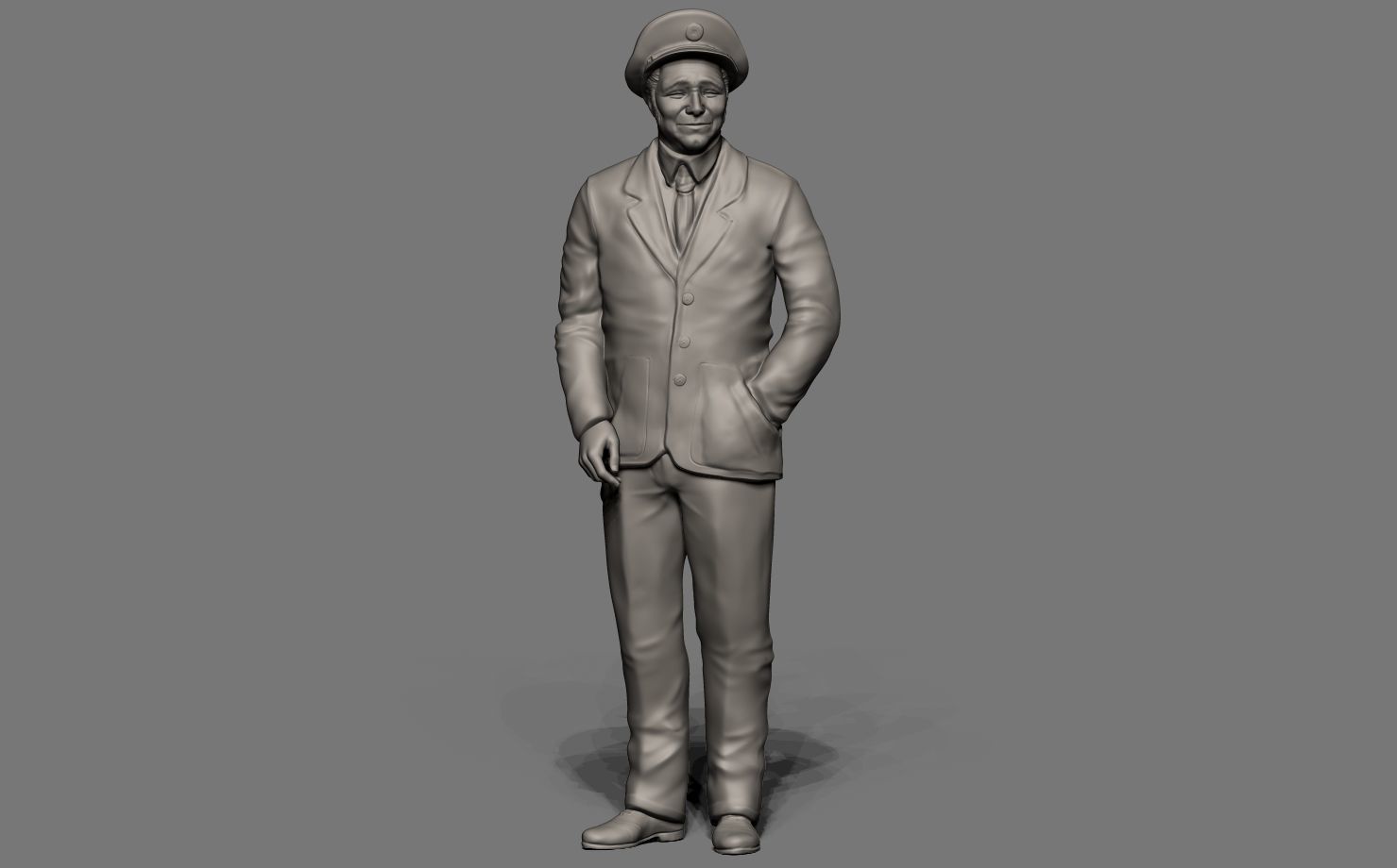 Stan Butler 3D print model_6