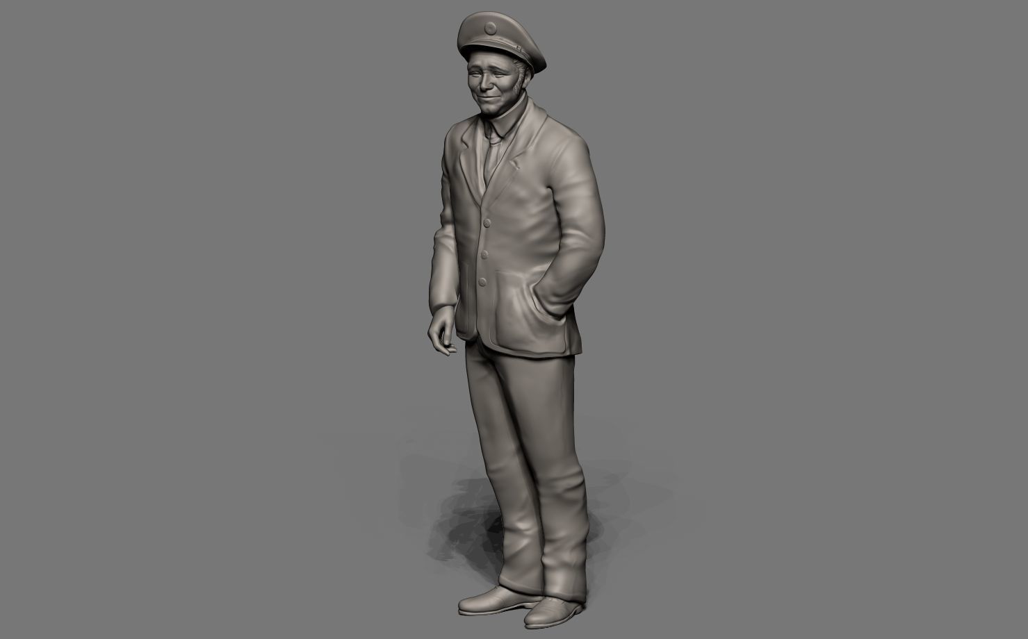 Stan Butler 3D print model_14
