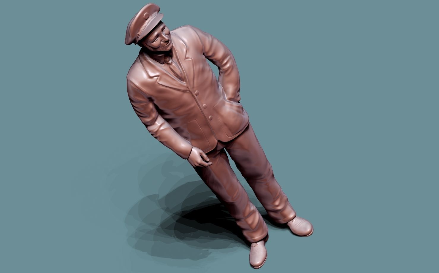 Stan Butler 3D print model_10