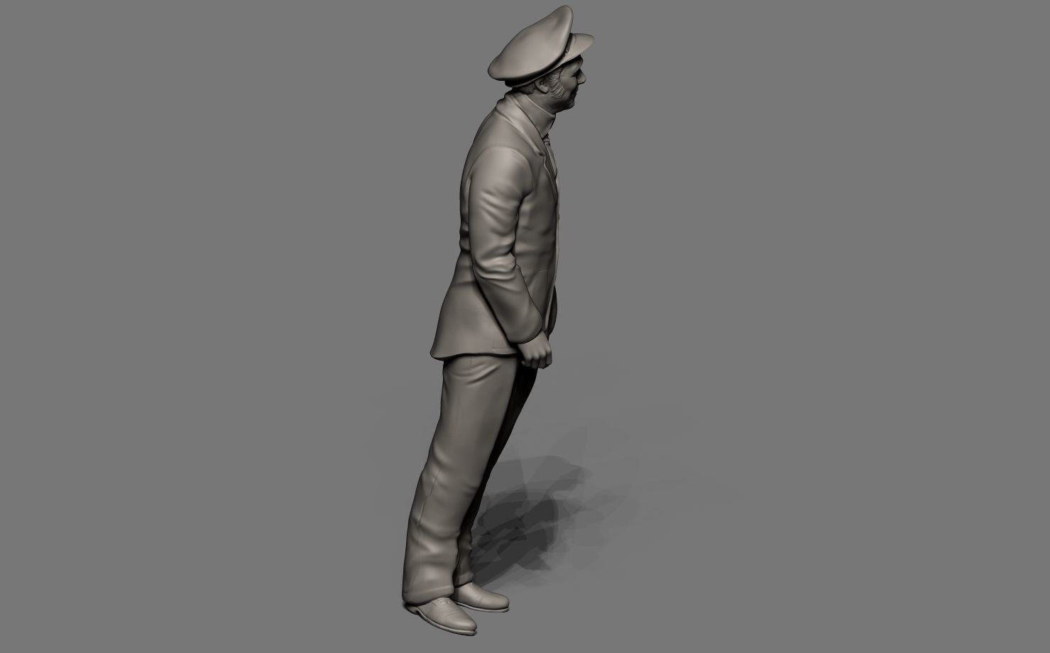 Stan Butler 3D print model_15