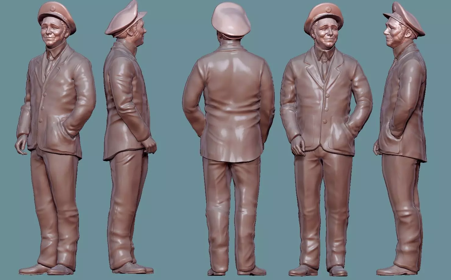 Stan Butler 3D print model_0