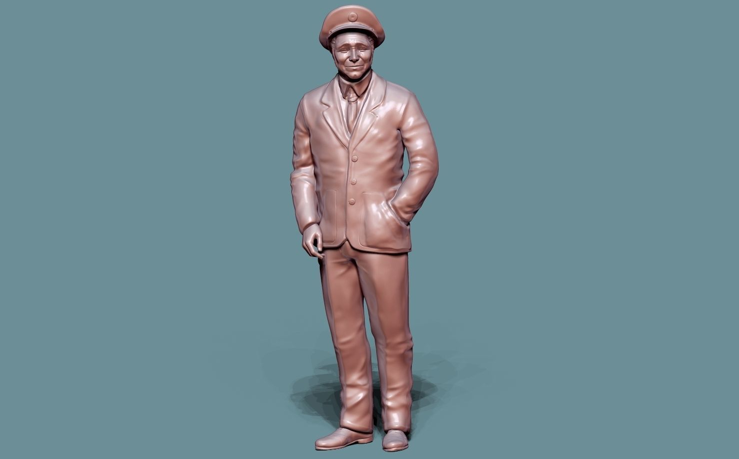 Stan Butler 3D print model_17