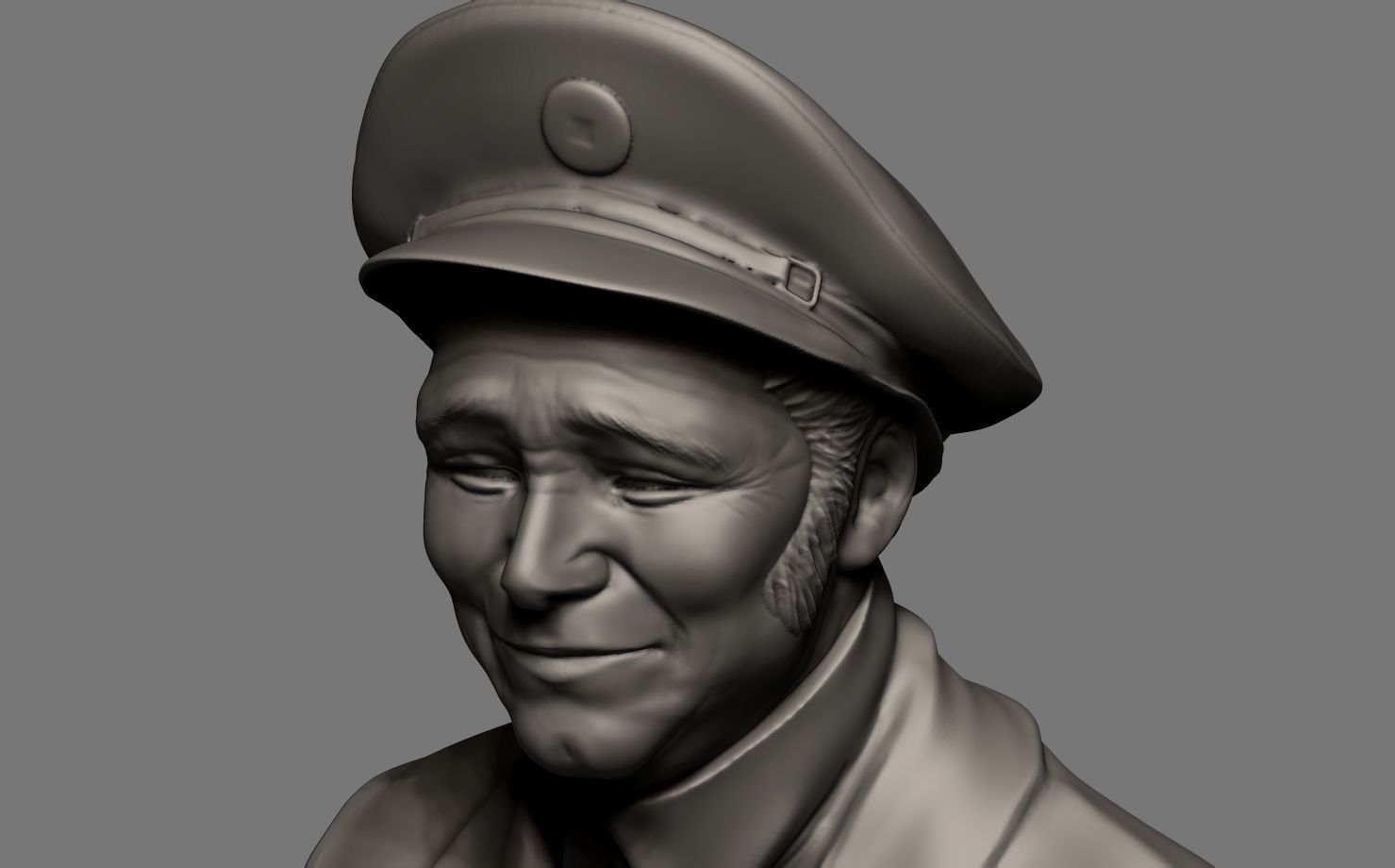 Stan Butler 3D print model_4