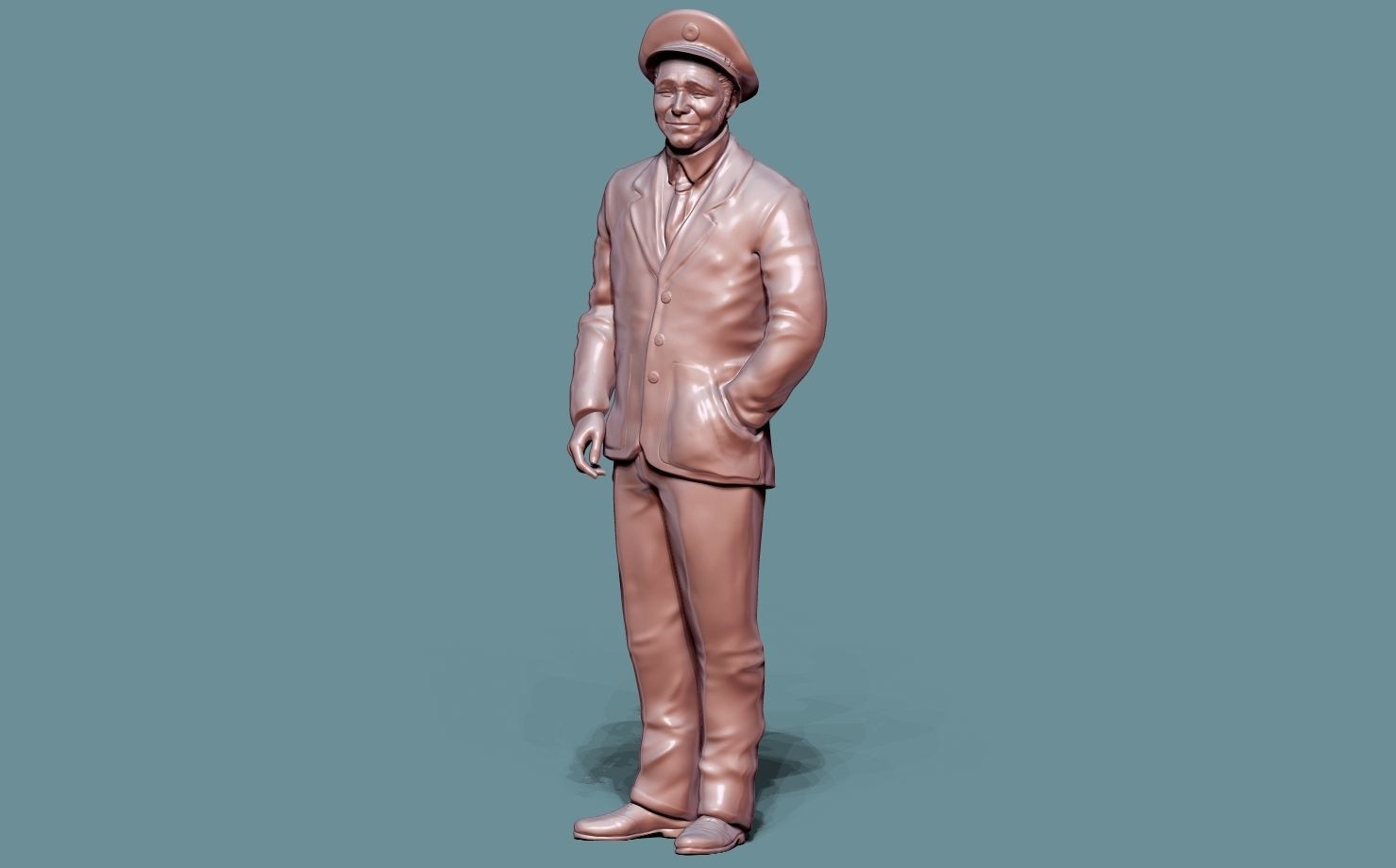 Stan Butler 3D print model_1