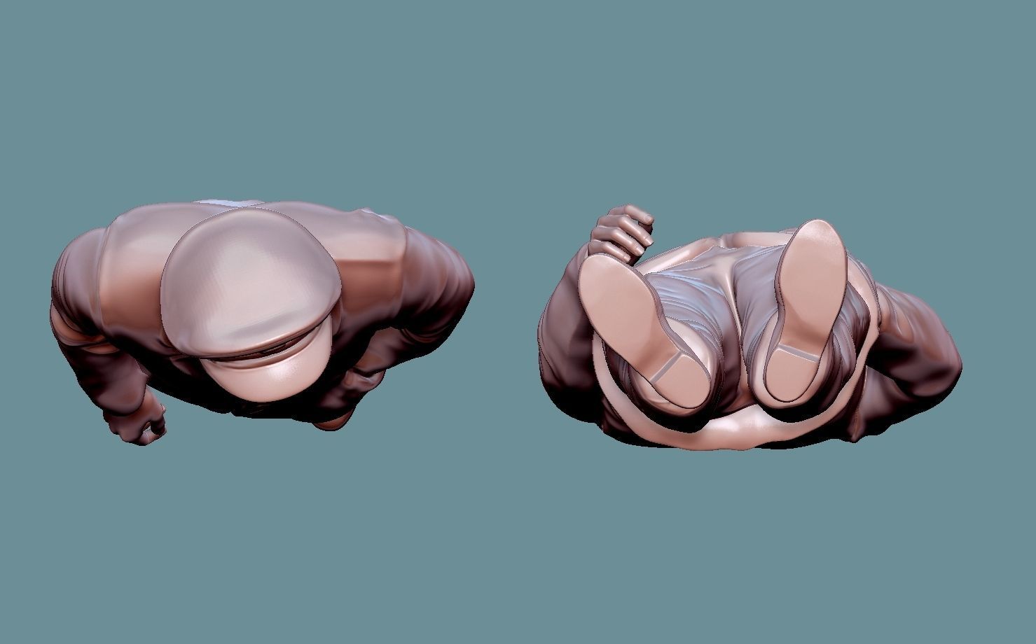 Stan Butler 3D print model_3