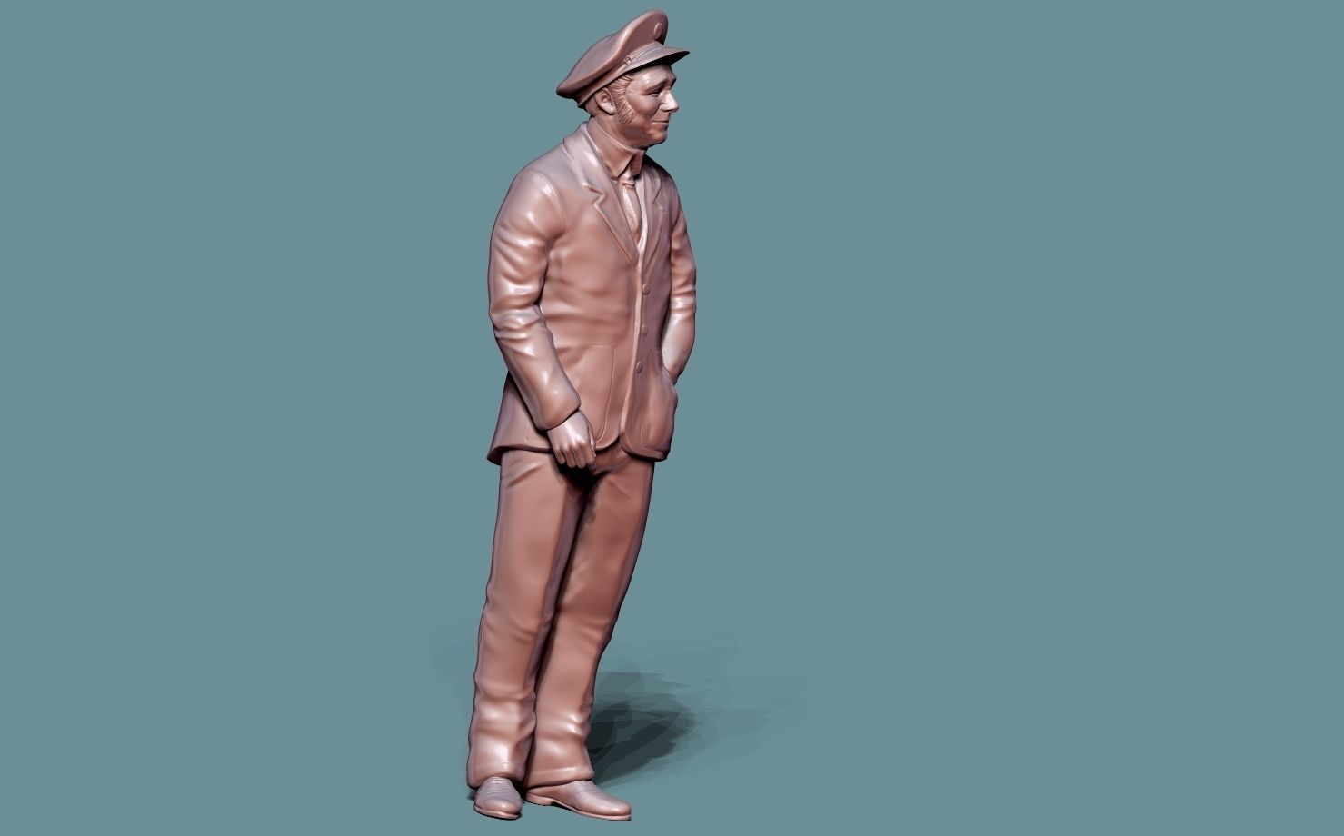 Stan Butler 3D print model_19