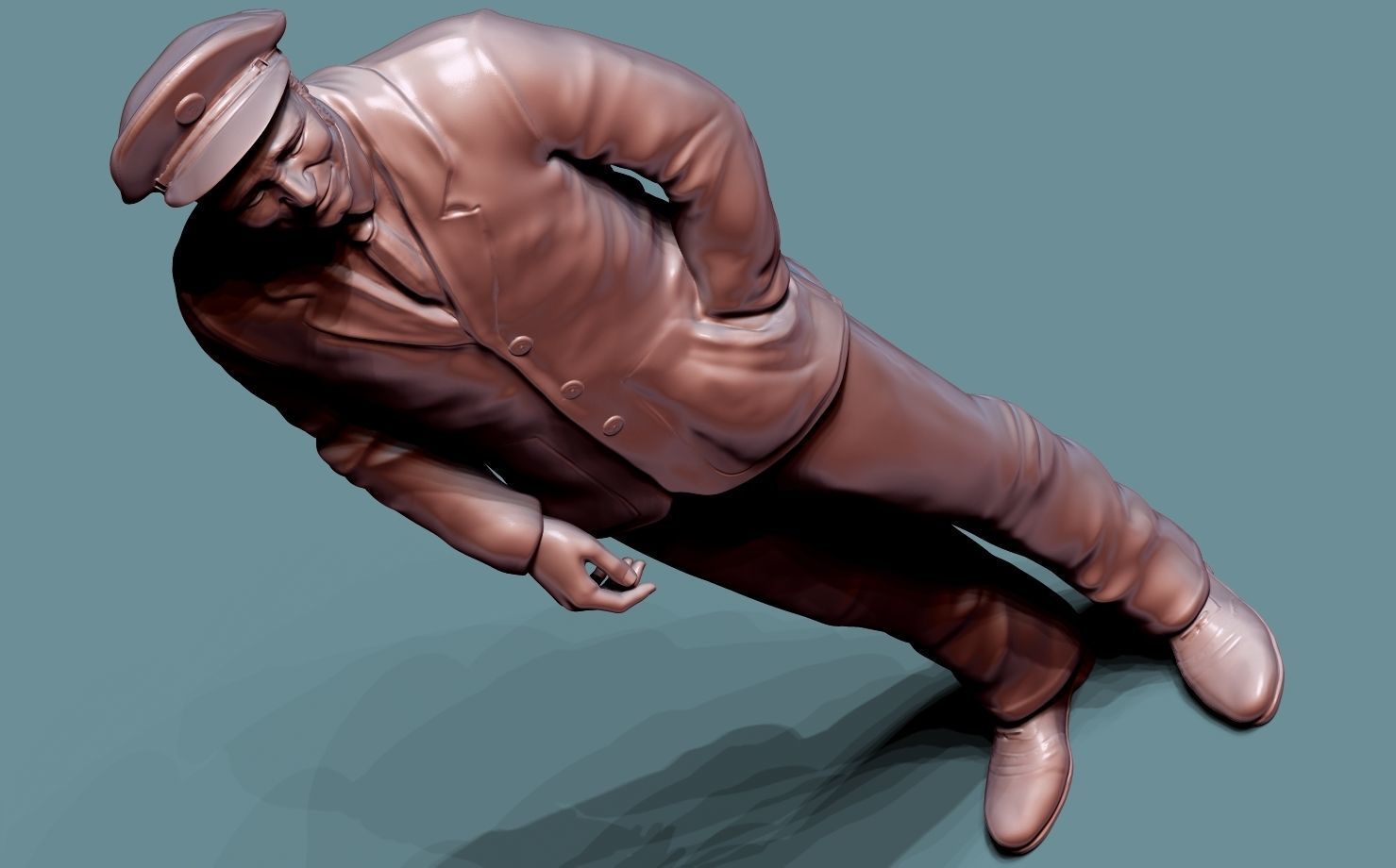 Stan Butler 3D print model_11