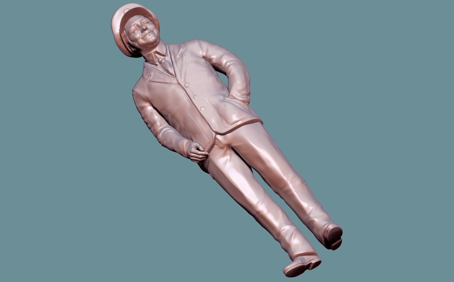 Stan Butler 3D print model_13