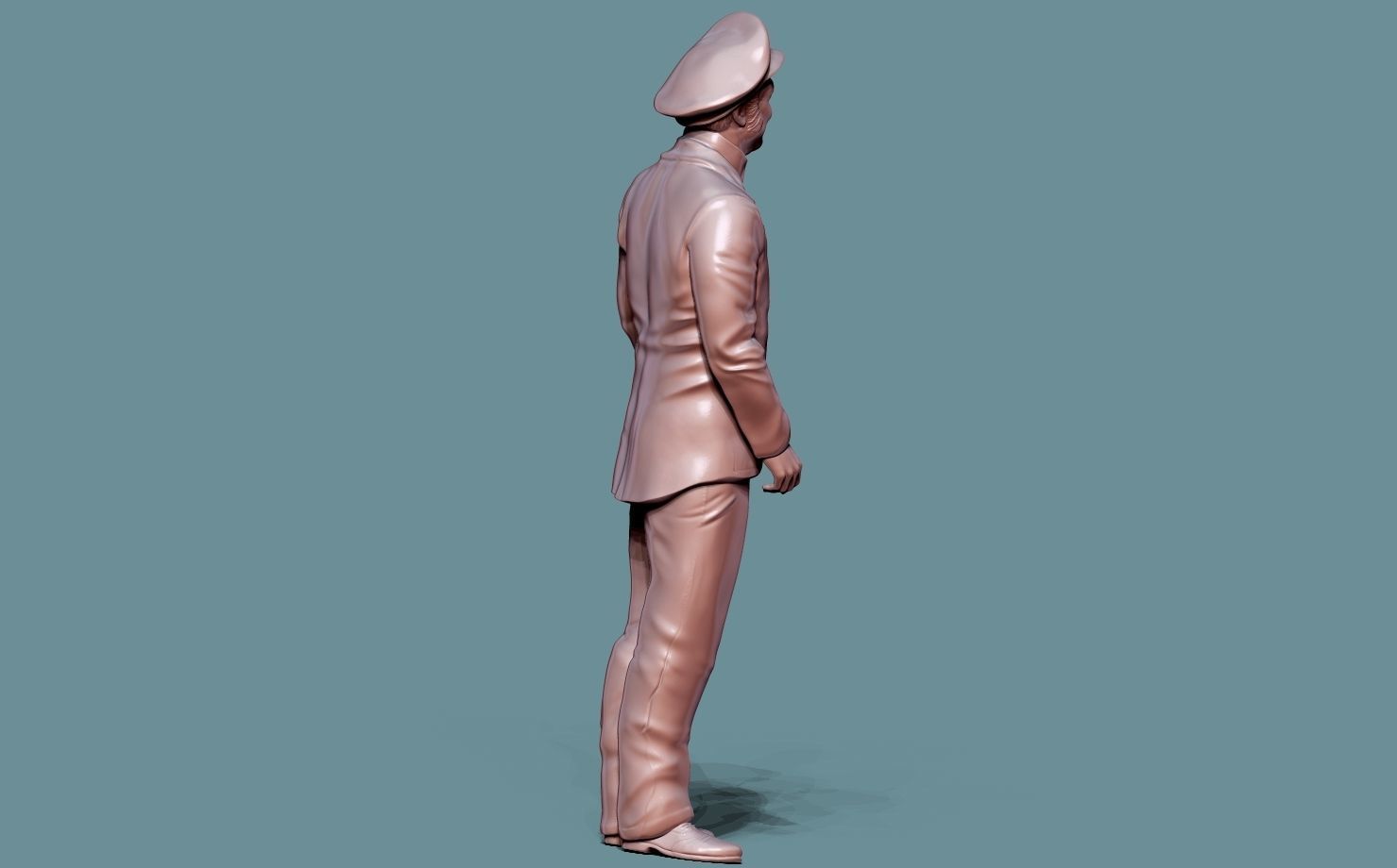 Stan Butler 3D print model_8
