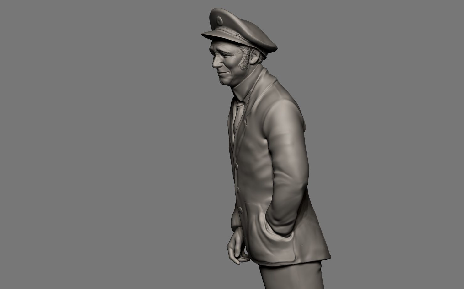 Stan Butler 3D print model_16
