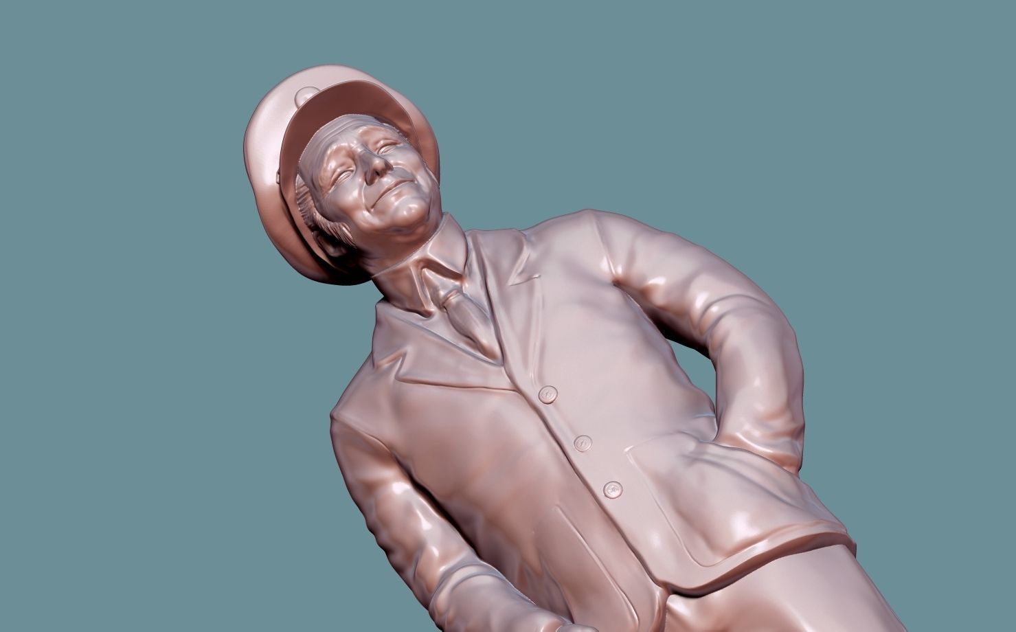 Stan Butler 3D print model_2