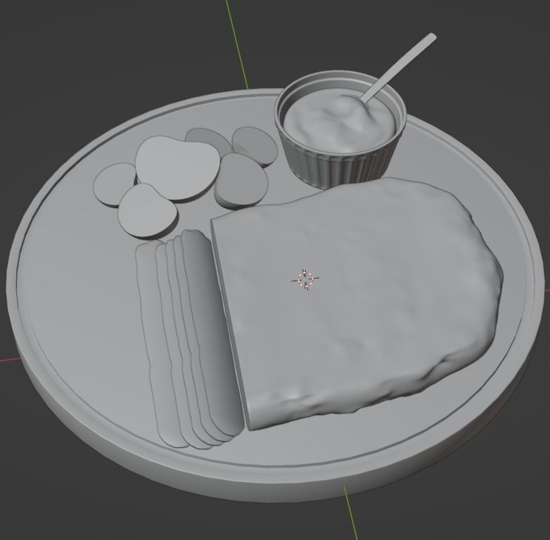 Steak 3D model_18