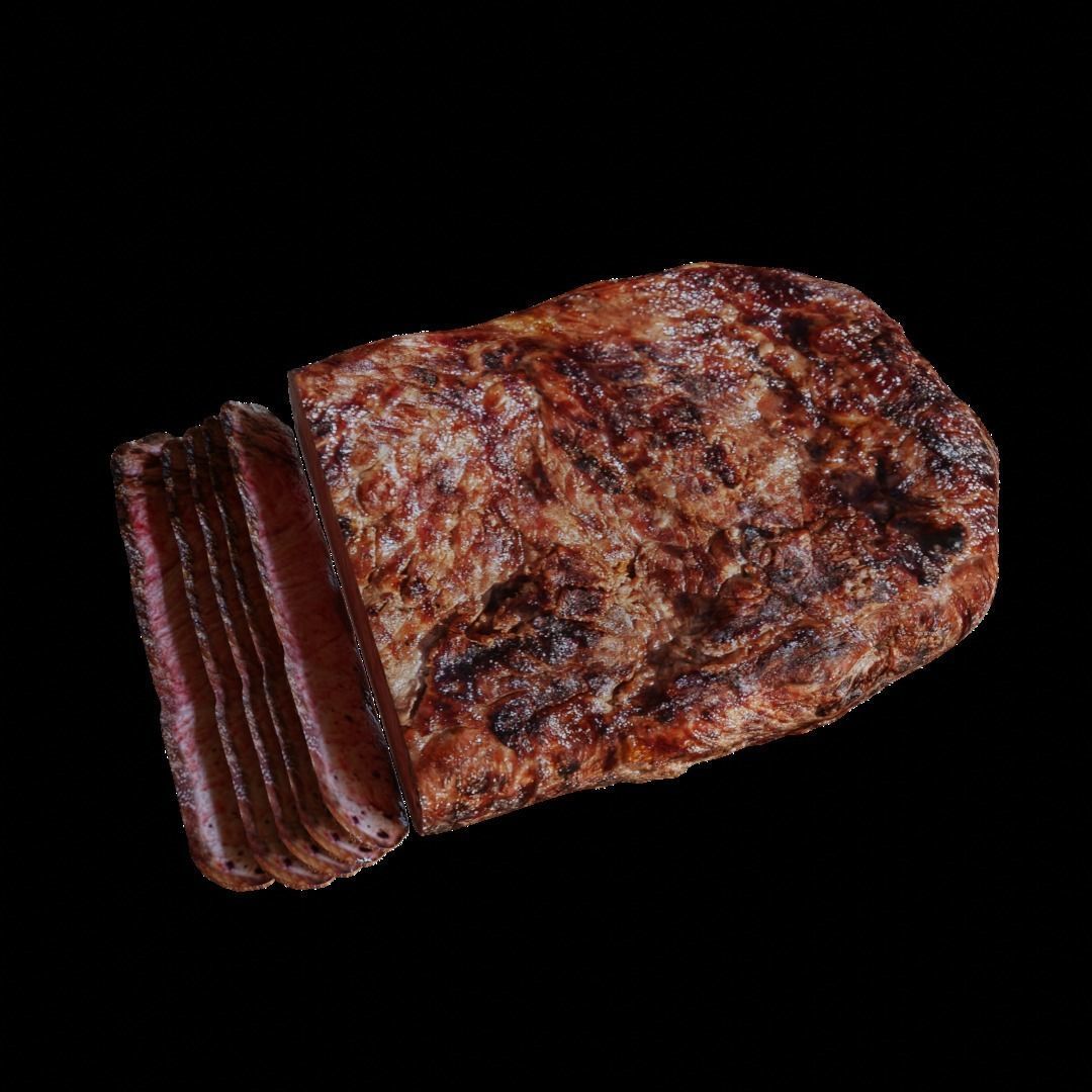 Steak 3D model_11
