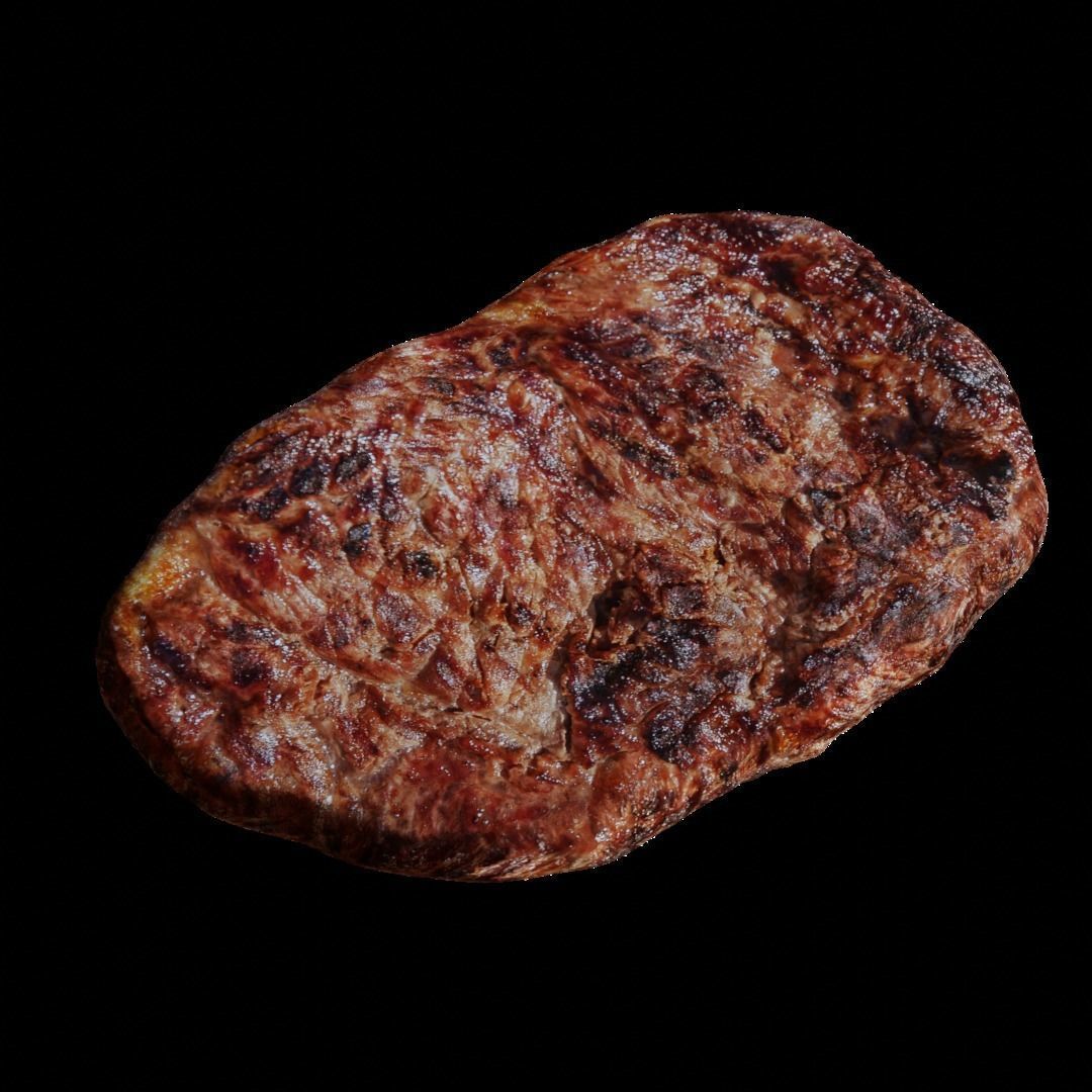 Steak 3D model_7