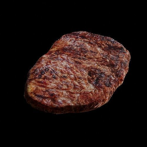 Steak 3D model 7
