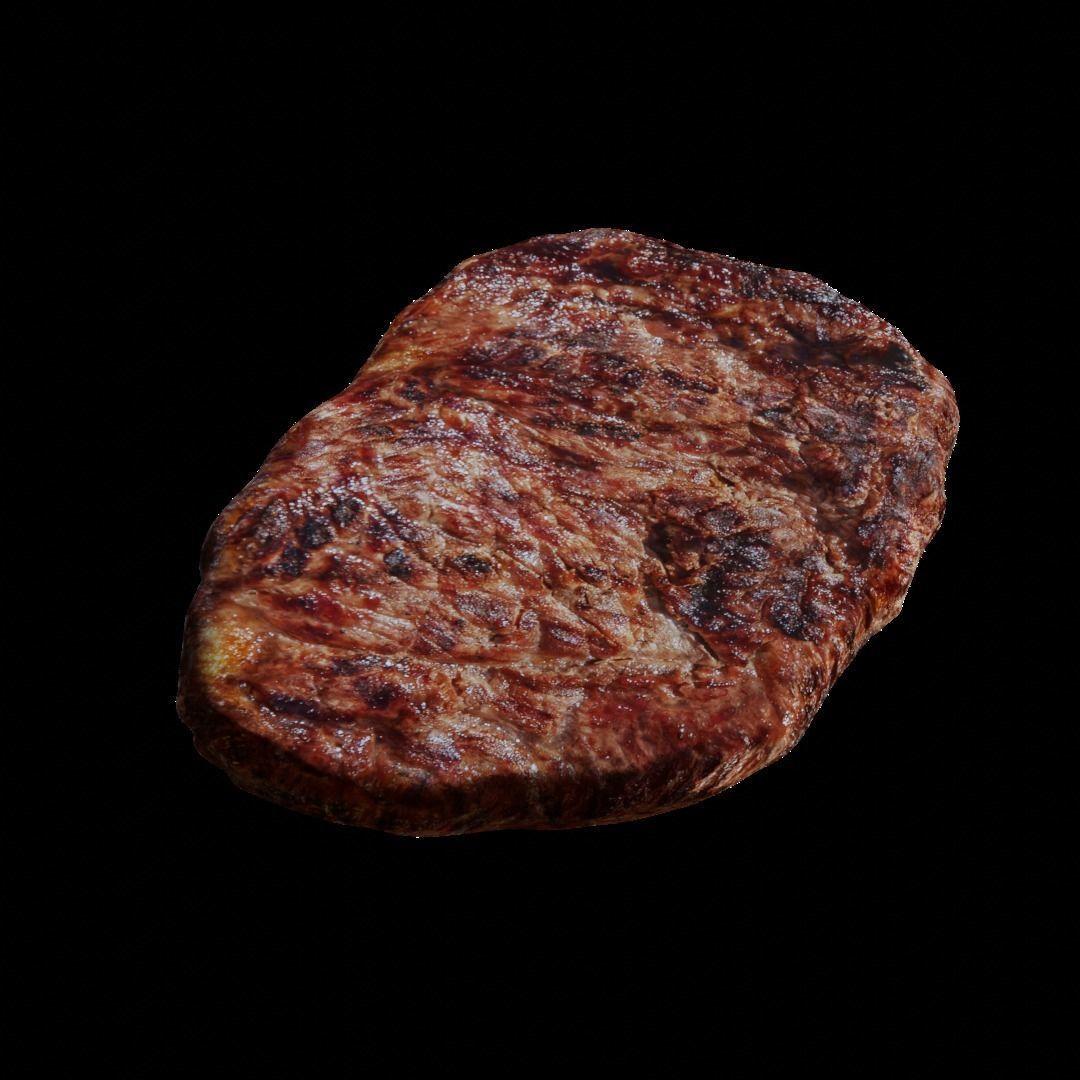 Steak 3D model_6
