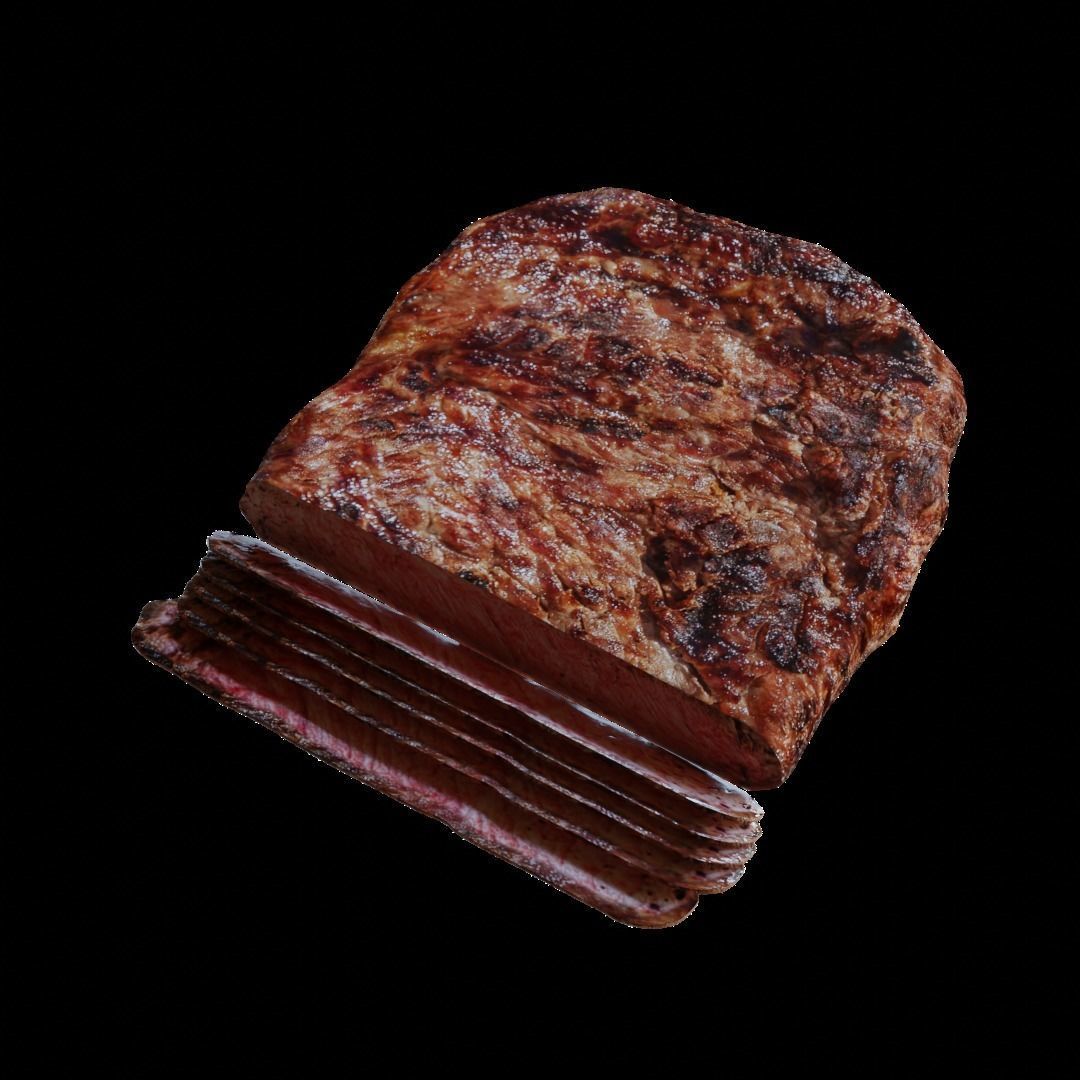 Steak 3D model_8