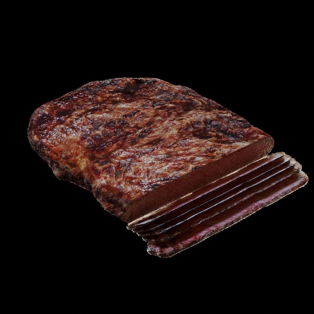 Steak 3D model_9