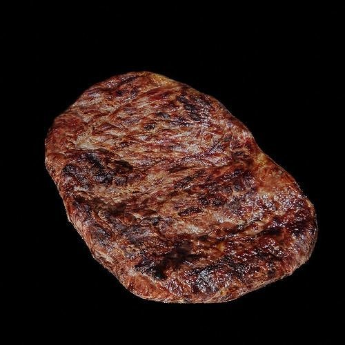 Steak 3D model 5