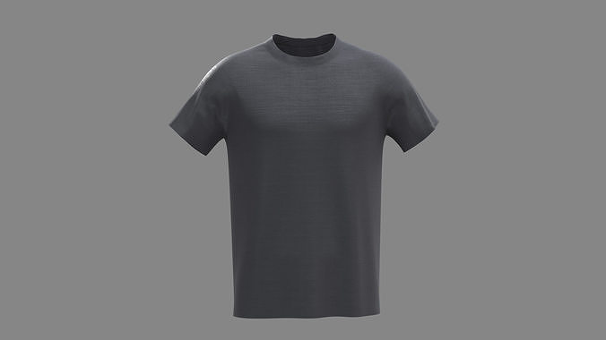 Male Tshirt Free 3D model