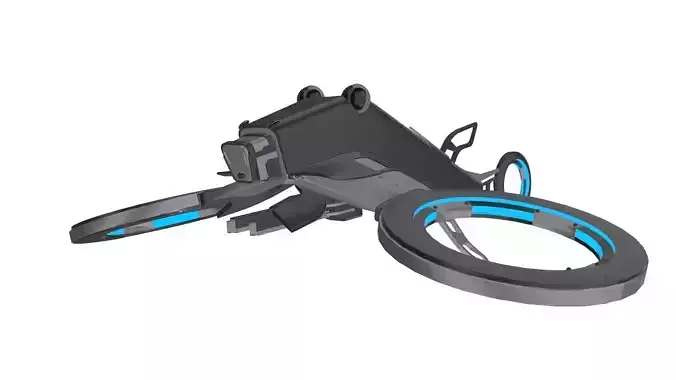 Stunning Combat Drone Exceptional Lighting and Performance