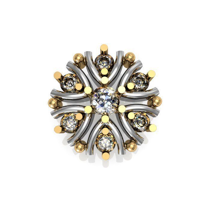 nose pin 3D print model_2