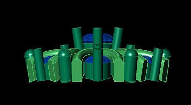 nose pin 3D print model_6