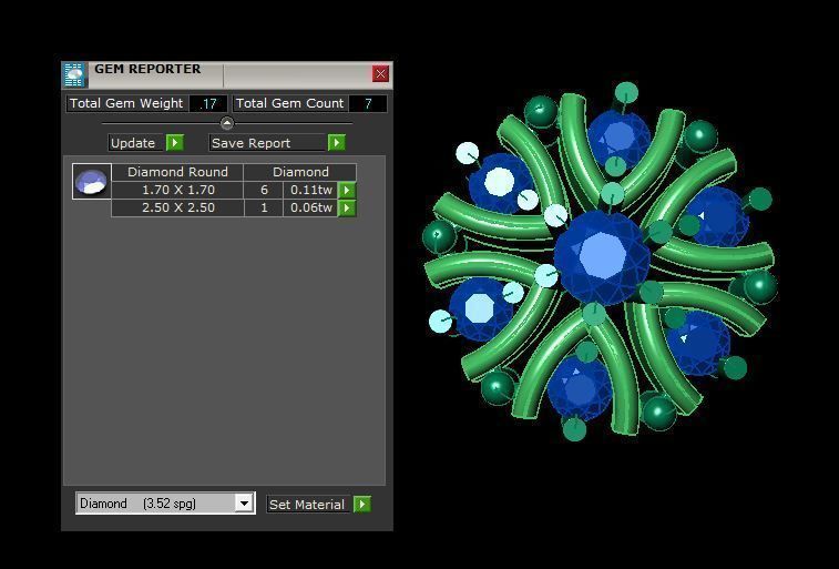 nose pin 3D print model_9