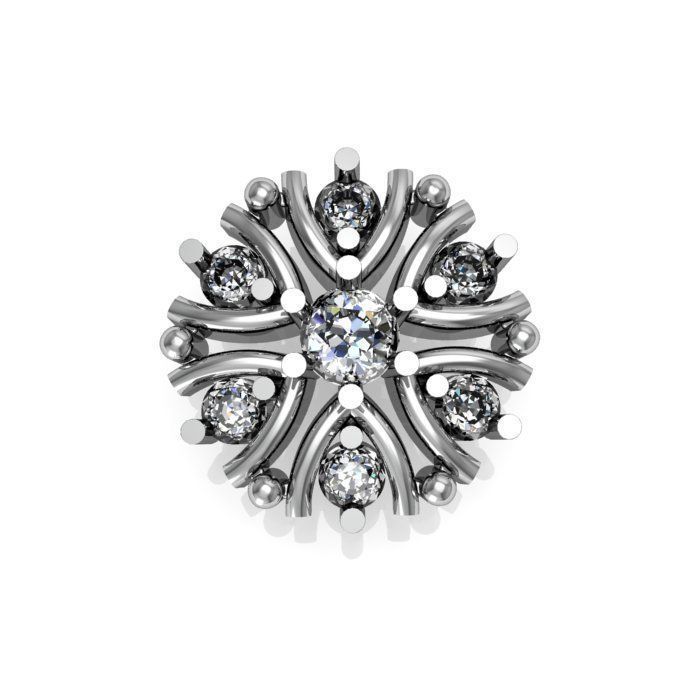 nose pin 3D print model_1