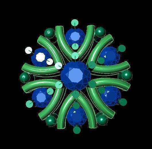 nose pin 3D print model_4