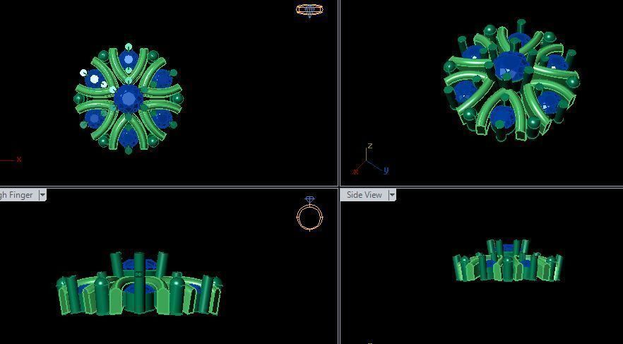 nose pin 3D print model_7