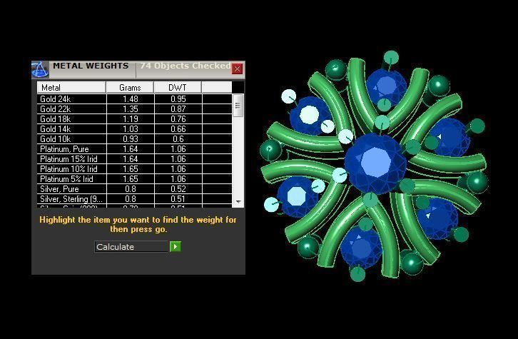 nose pin 3D print model_8