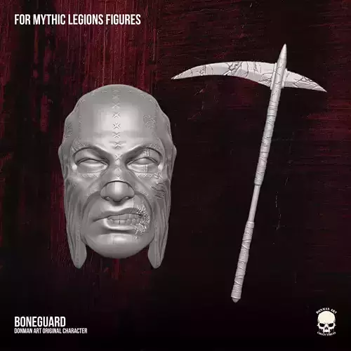 Boneguard kit for Mythic Legions