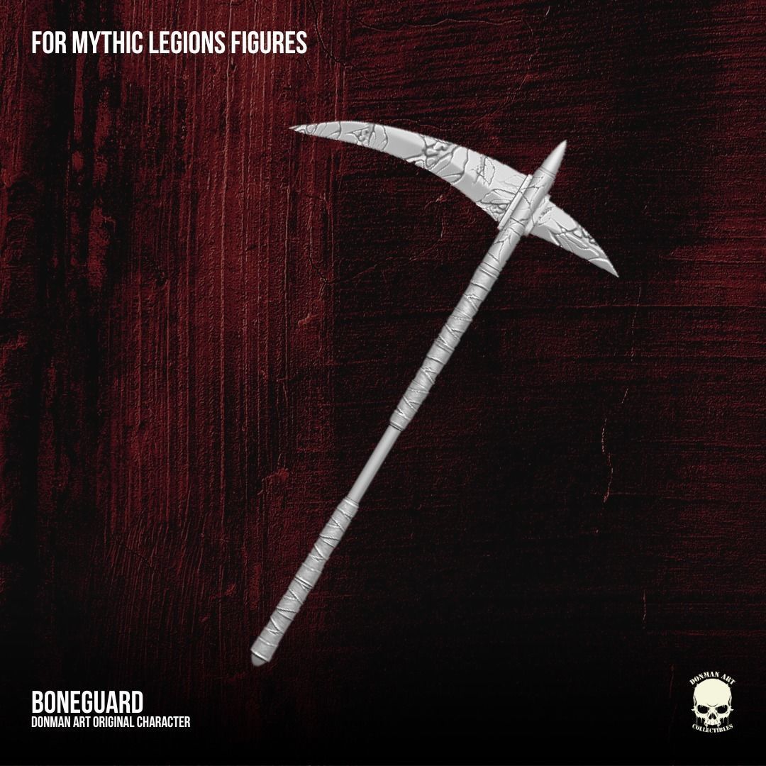 Boneguard kit for Mythic Legions 3D print model_14