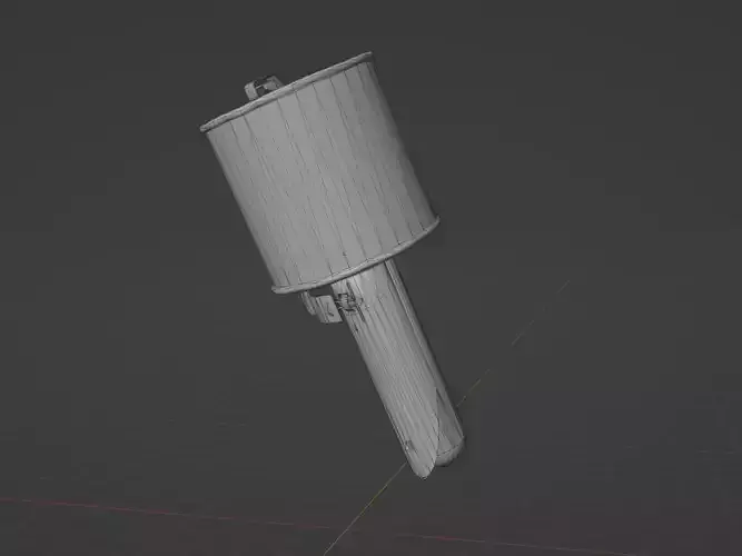 RPG 40 Grenade Low-poly 3D model