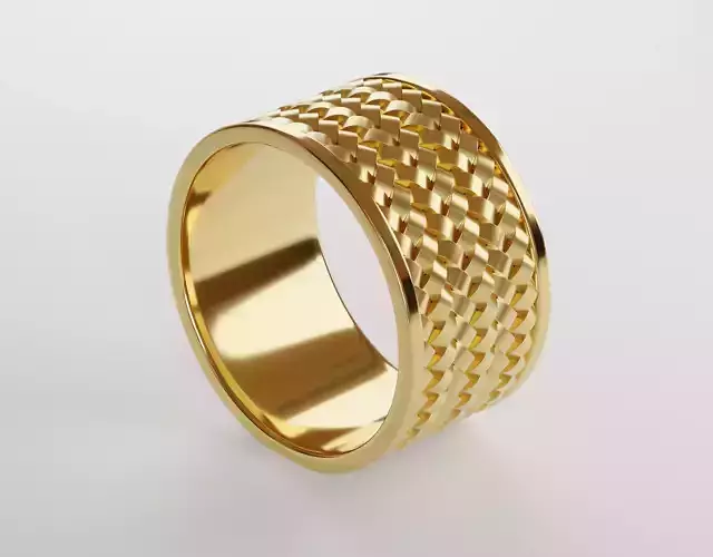 engagement ring 3D Model 3D print model