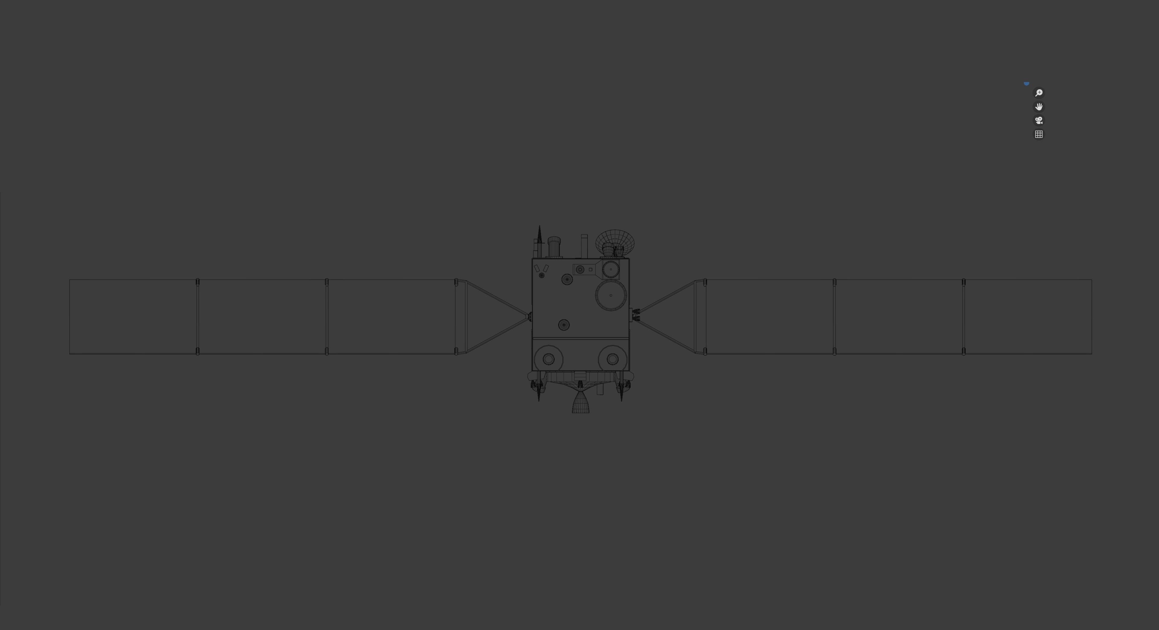 Chang E 1-2 probe Blender-FBX 3D model_9