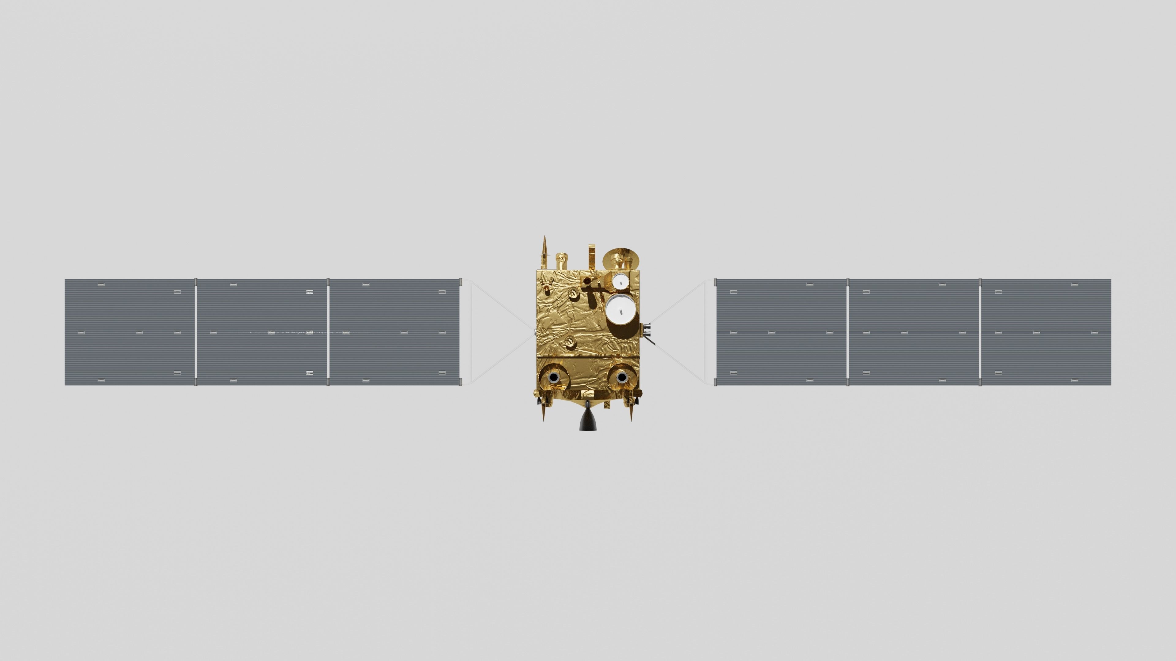 Chang E 1-2 probe Blender-FBX 3D model_3