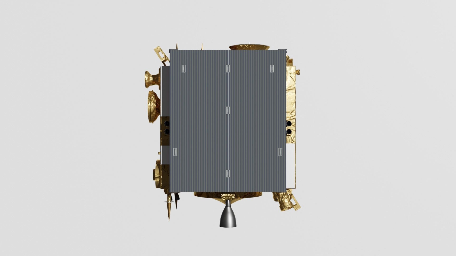 Chang E 1-2 probe Blender-FBX 3D model_8