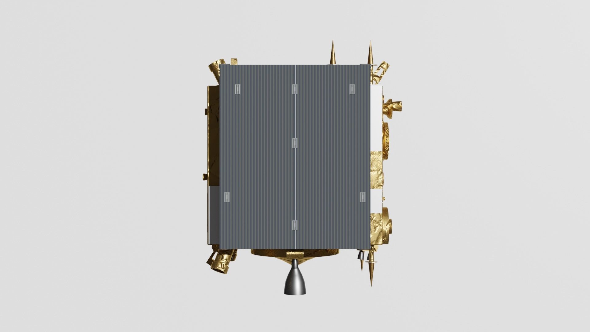 Chang E 1-2 probe Blender-FBX 3D model_7