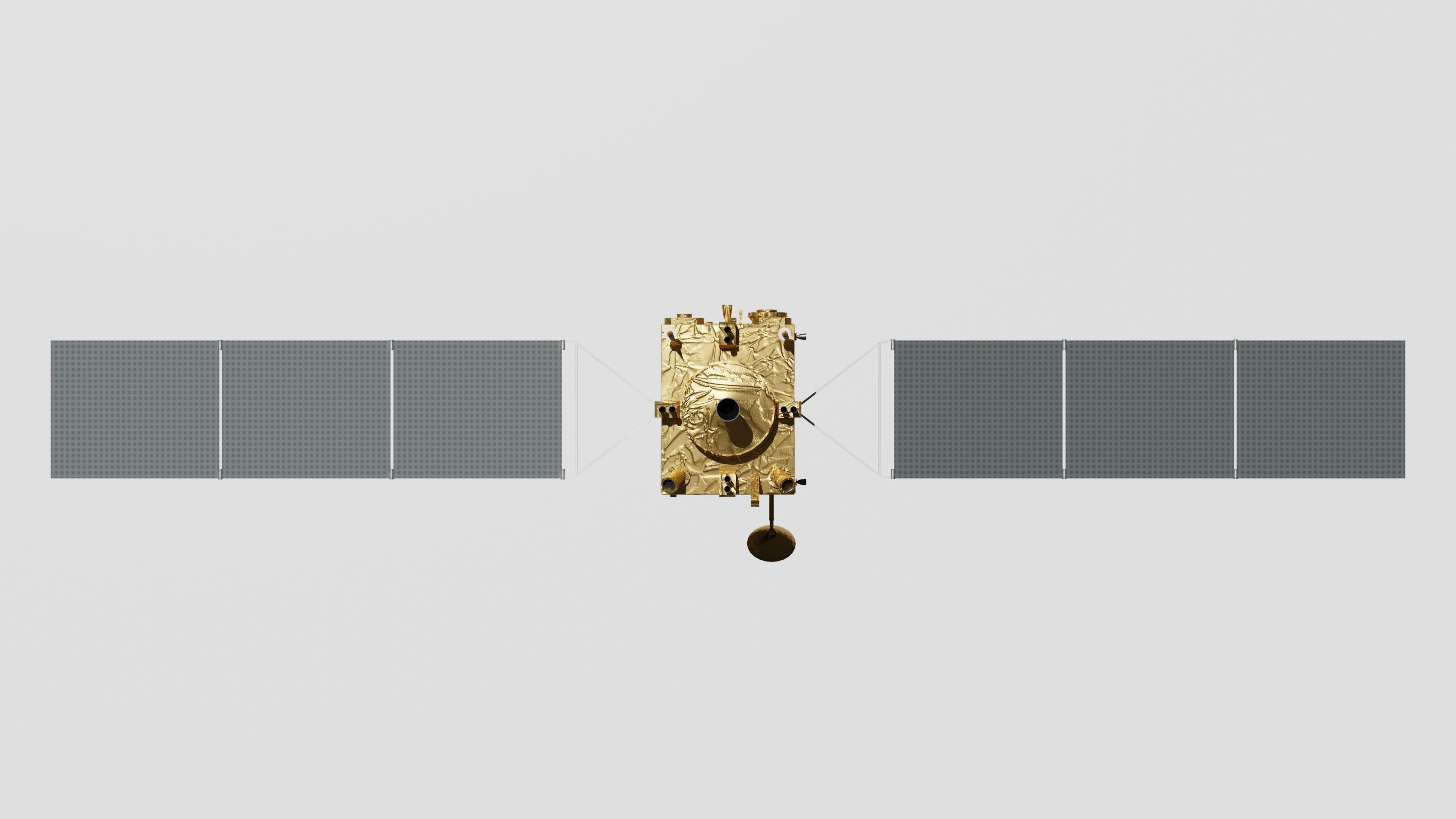 Chang E 1-2 probe Blender-FBX 3D model_6