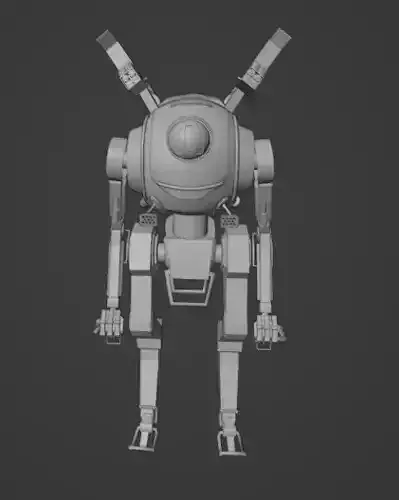 Northstar titan 3D model