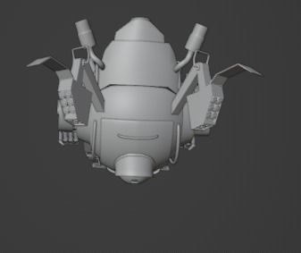 Northstar titan 3D model_3