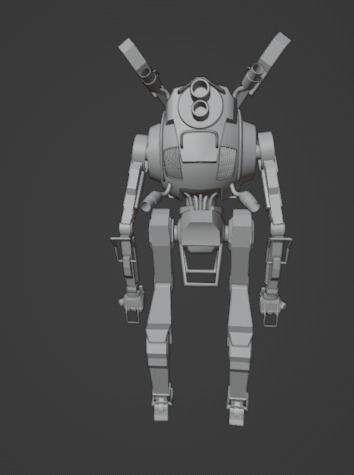 Northstar titan 3D model_2