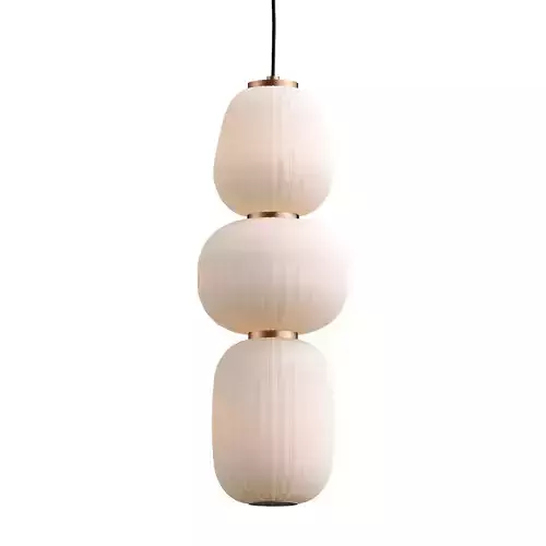 LAMPION TRIPLE STACKED