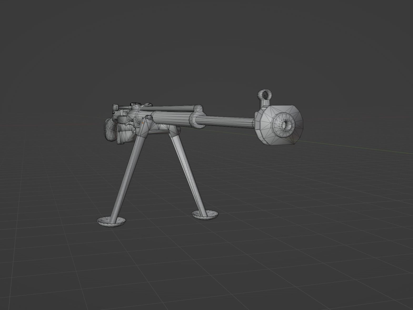 PTRS 41 Low-poly 3D model_6