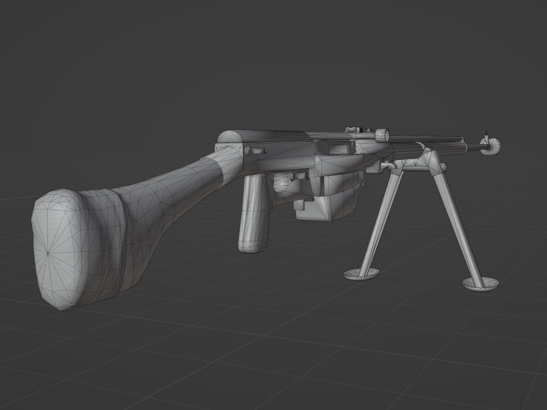 PTRS 41 Low-poly 3D model_8