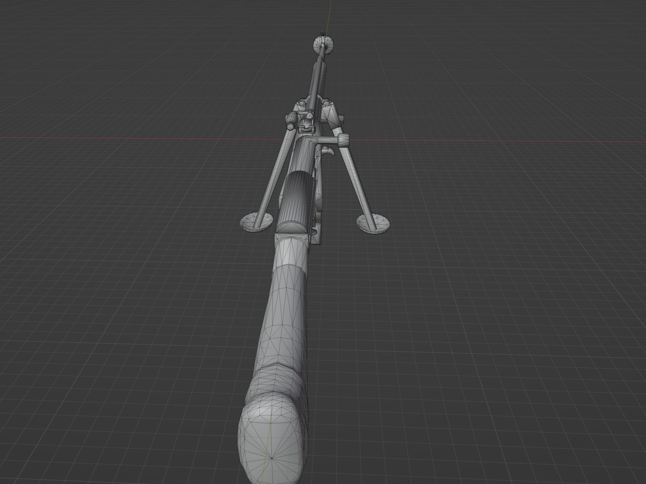 PTRS 41 Low-poly 3D model_3