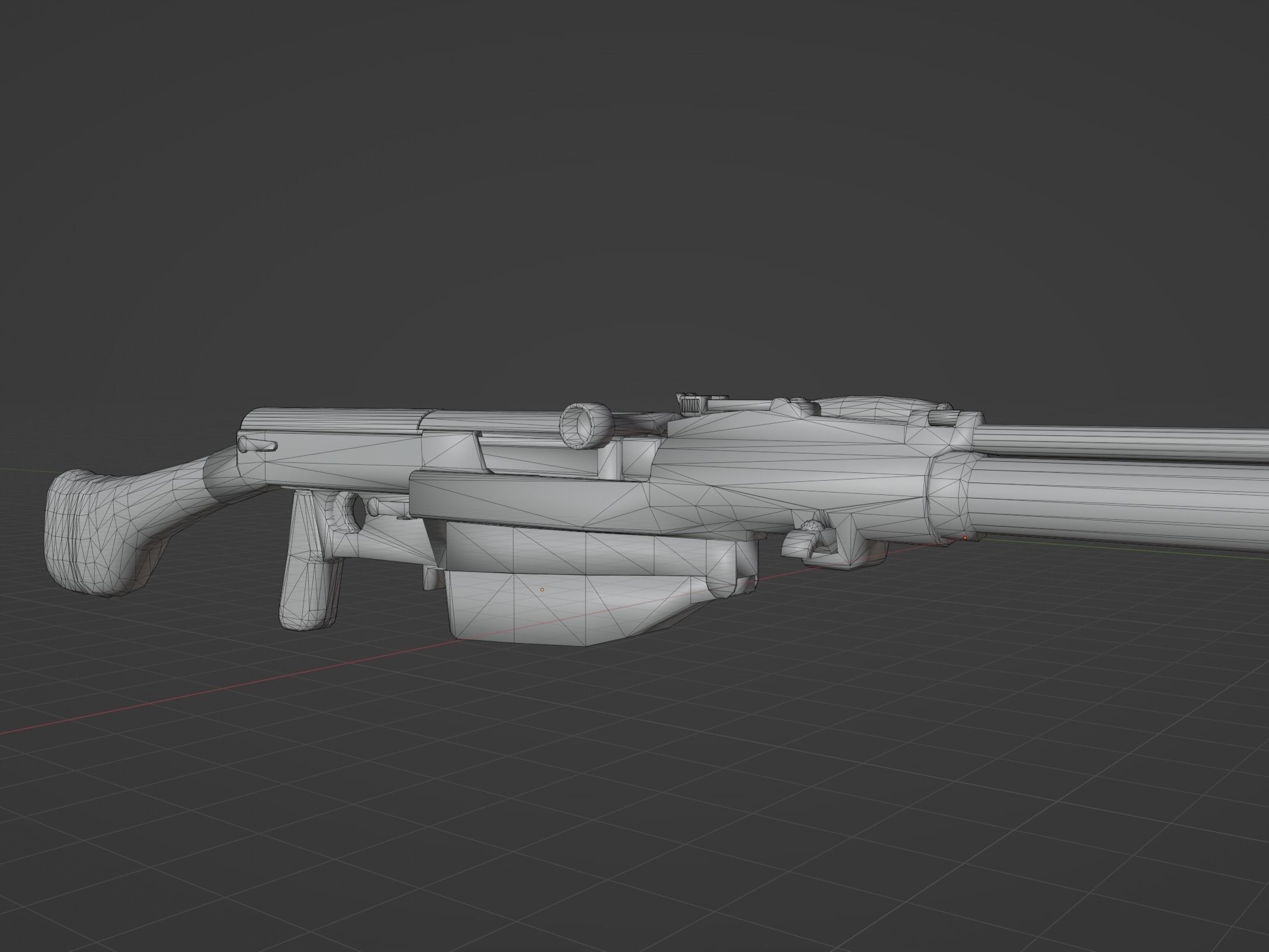 PTRS 41 Low-poly 3D model_12