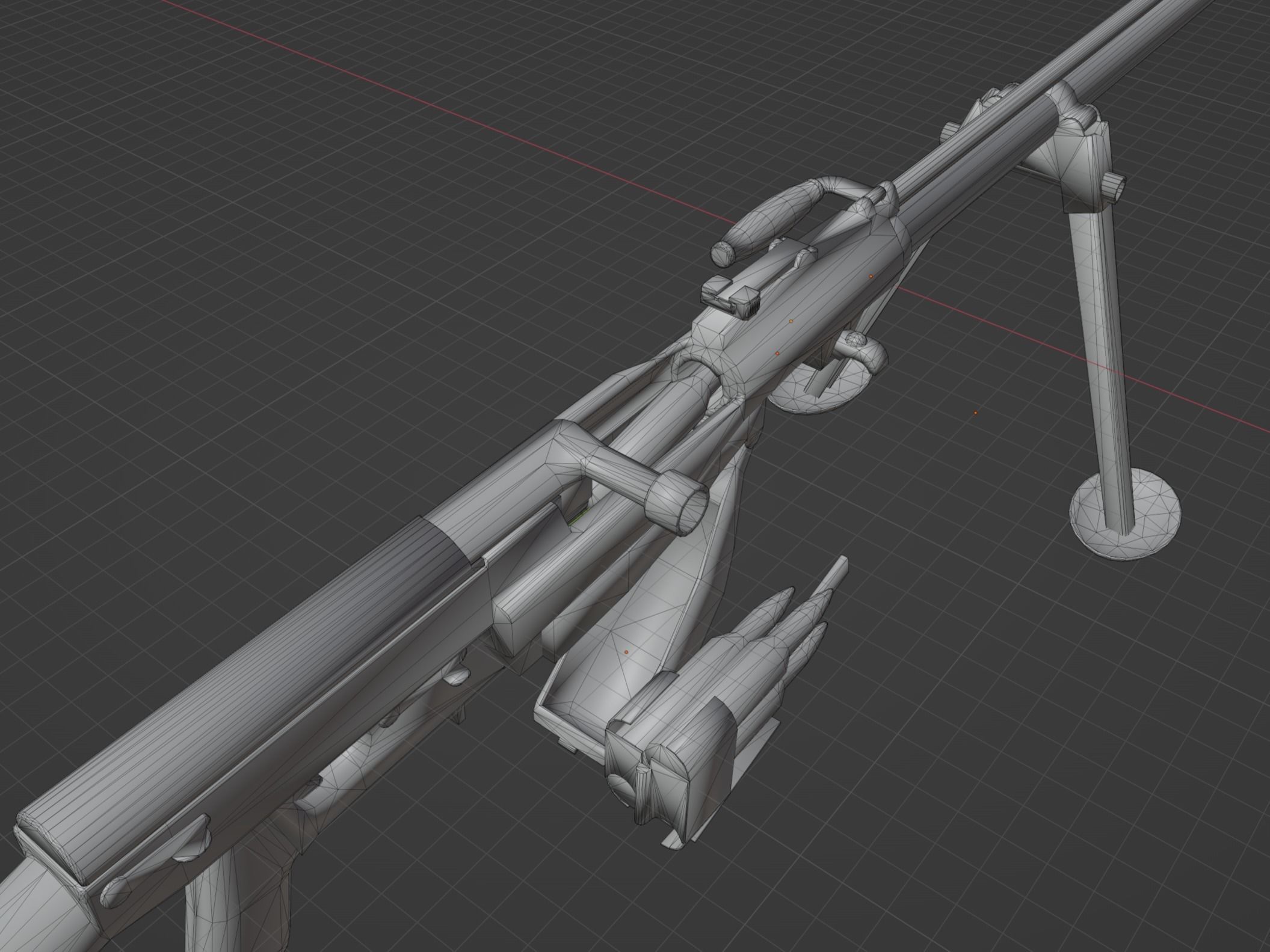 PTRS 41 Low-poly 3D model_10